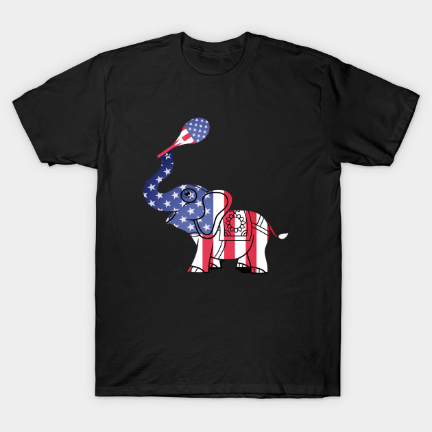 US Open Tennis Elephant by TopTennisMerch